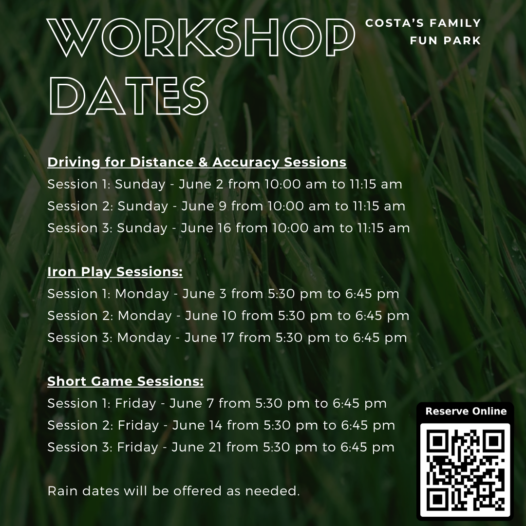 Copy of Golf Workshops